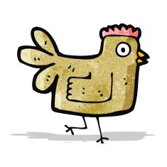 Cartoon Bird N32