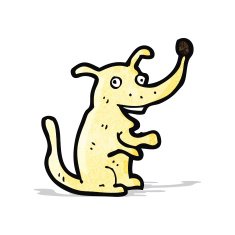 Cartoon Dog N59