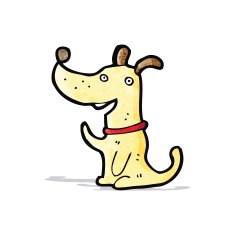 Cartoon Dog N60