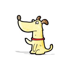Cartoon Dog N61