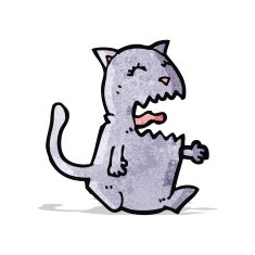 Cartoon Cat N93