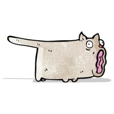 Cartoon Cat N94