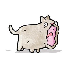 Cartoon Cat N95