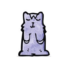 Cartoon Cat N97