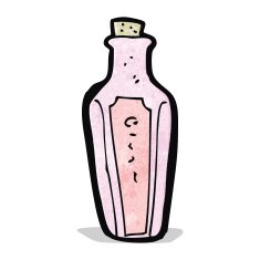 Cartoon Perfume Bottle N15