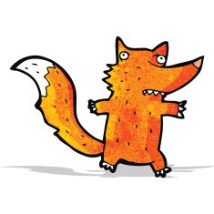 Cartoon Fox N43