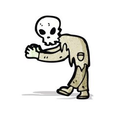 Cartoon Zombie N11