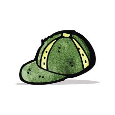 cartoon school cap N2