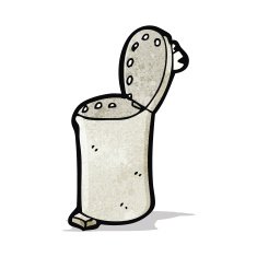 cartoon kitchen bin N6