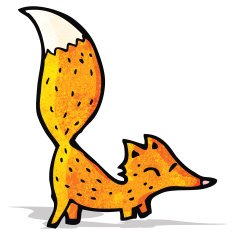 Cartoon Fox N46