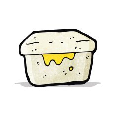 lunch box cartoon character