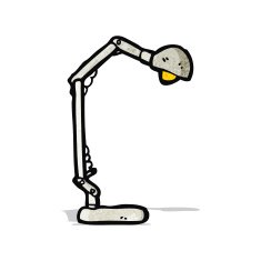 Cartoon Lamp N12