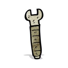 cartoon spanner N4