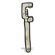 cartoon spanner N5