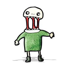 spooky halloween ghoul N2