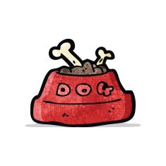 dog food cartoon N2