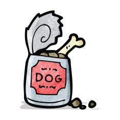 Cartoon Dog Food N18