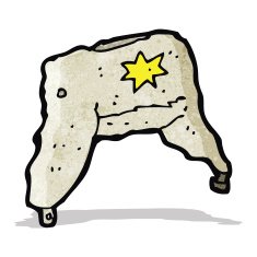 cartoon fur hat