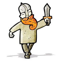 cartoon viking N6