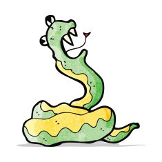 Cartoon Snake N67