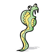 Cartoon Snake N69