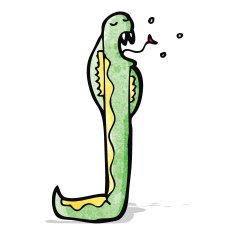 Cartoon Snake N71