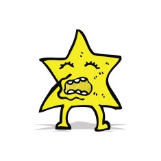 Star Cartoon Character N15
