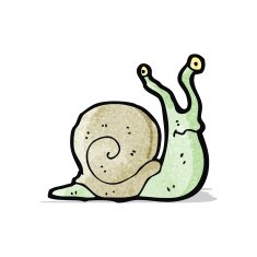 Cartoon Snail N33