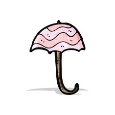 Cartoon Umbrella N14