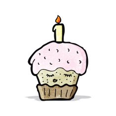 cupcake cartoon character N2