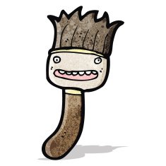 paint brush cartoon N2