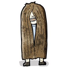 long haired hippie cartoon