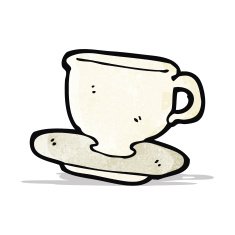 cartoon teacup N2