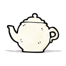 Cartoon Teapot N11
