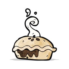Cartoon Meat Pie N7