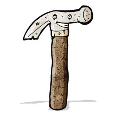 Cartoon Hammer N23