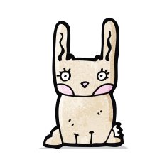 Cartoon Rabbit N24