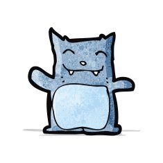 Cartoon Cat N107