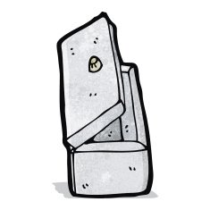 cartoon safe