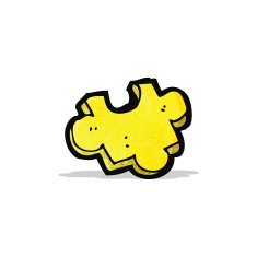 jigsaw puzzle piece cartoon N2