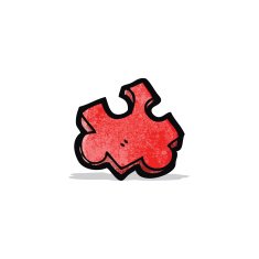 jigsaw puzzle piece cartoon N3