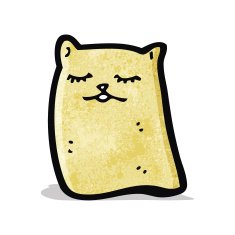 Cartoon Cat N109