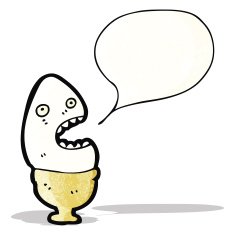 Egg Cartoon Character N3
