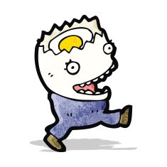 Egg Cartoon Character N5