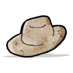 cartoon old hat N3