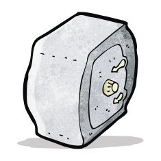 cartoon safe N4