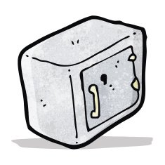 cartoon safe N6