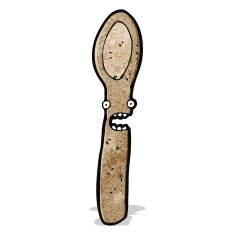 Cartoon Wooden Spoon N2