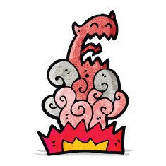 Cartoon Devil N33
