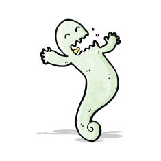 Cartoon Ghost N52
